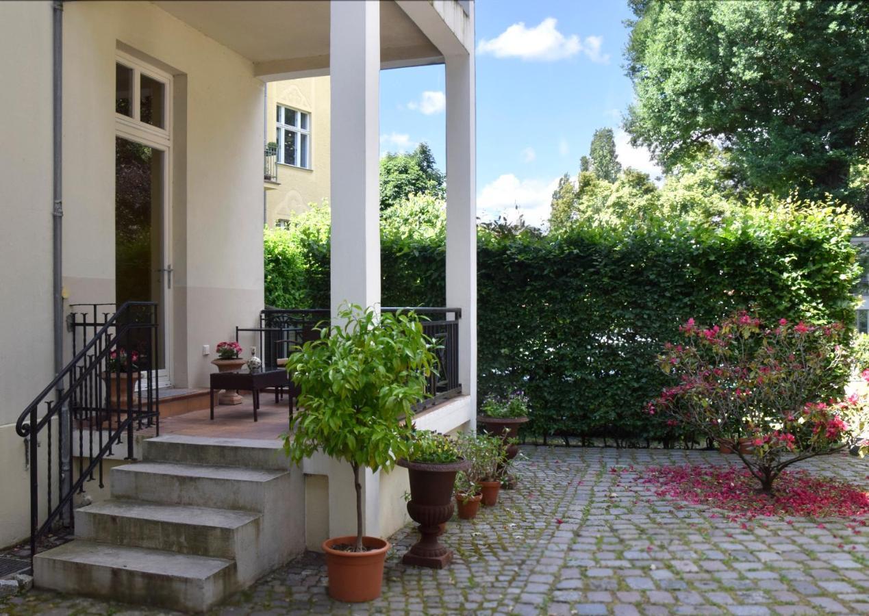 Zur Eiche Potsdam Exterior foto