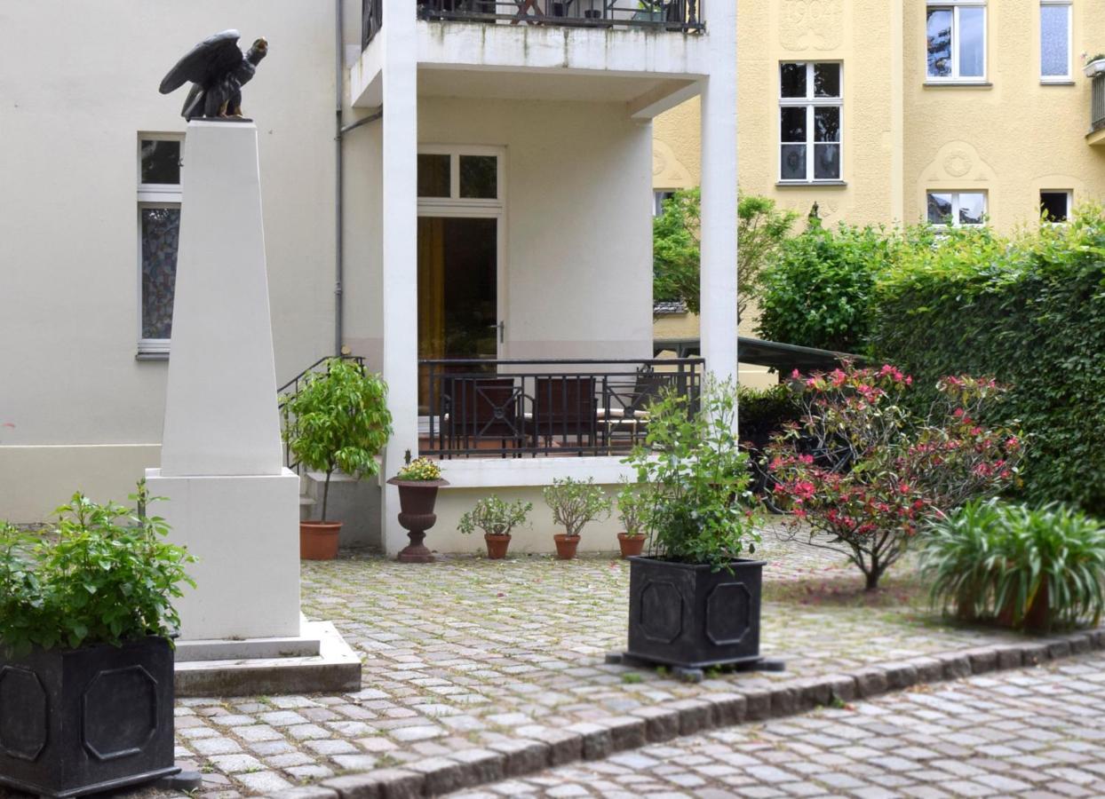Zur Eiche Potsdam Exterior foto